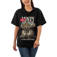 Make money Oversized T-shirt