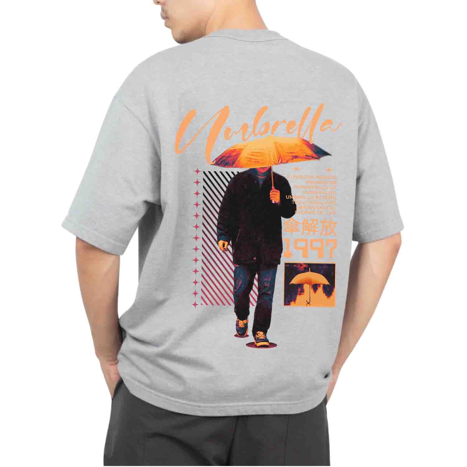 Umbrella Oversized T-shirt