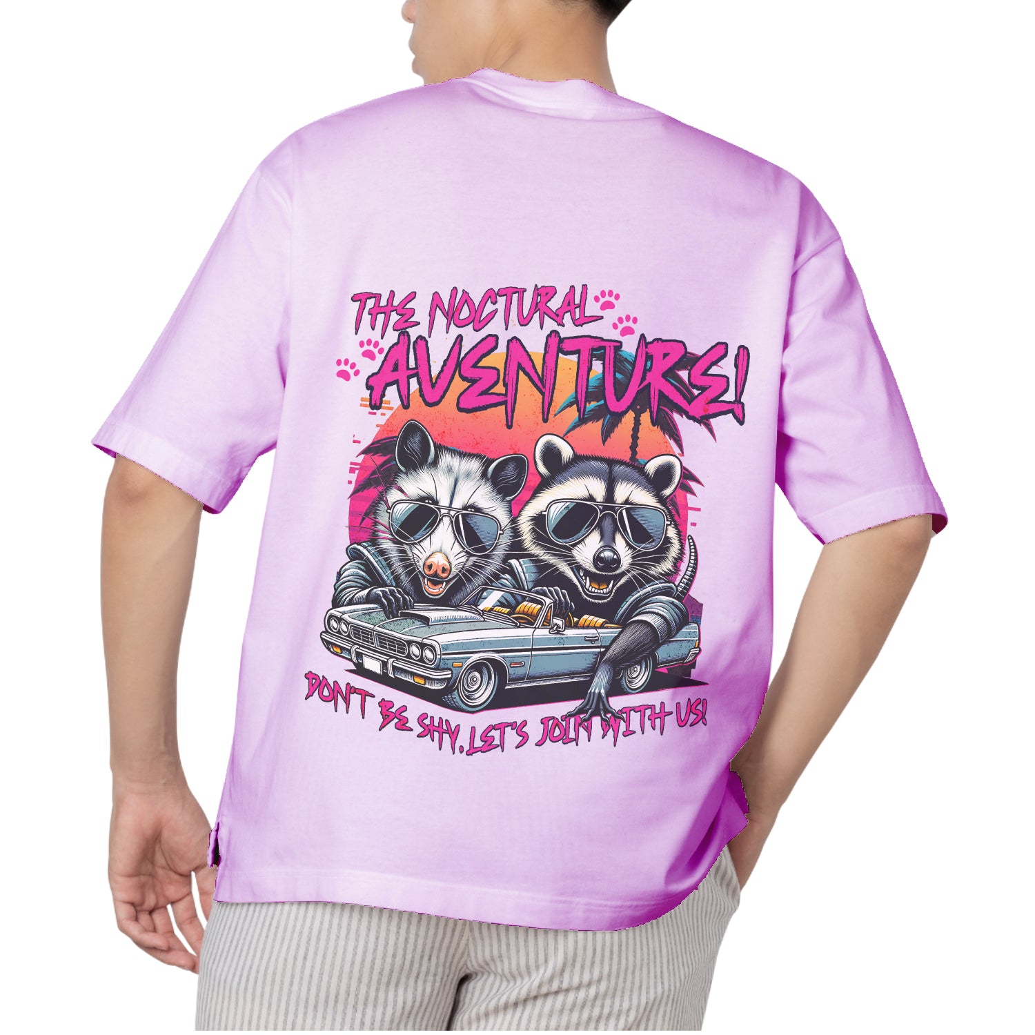 Adventure Oversized T-shirt