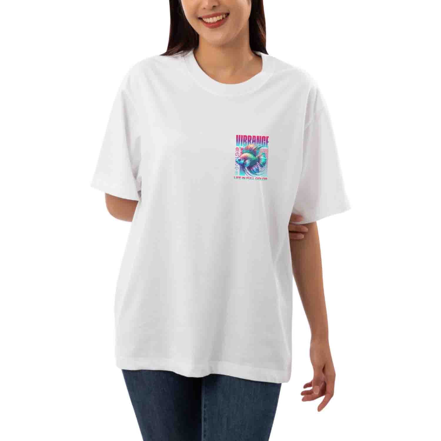 Vibrance Women's Oversized T-shirt