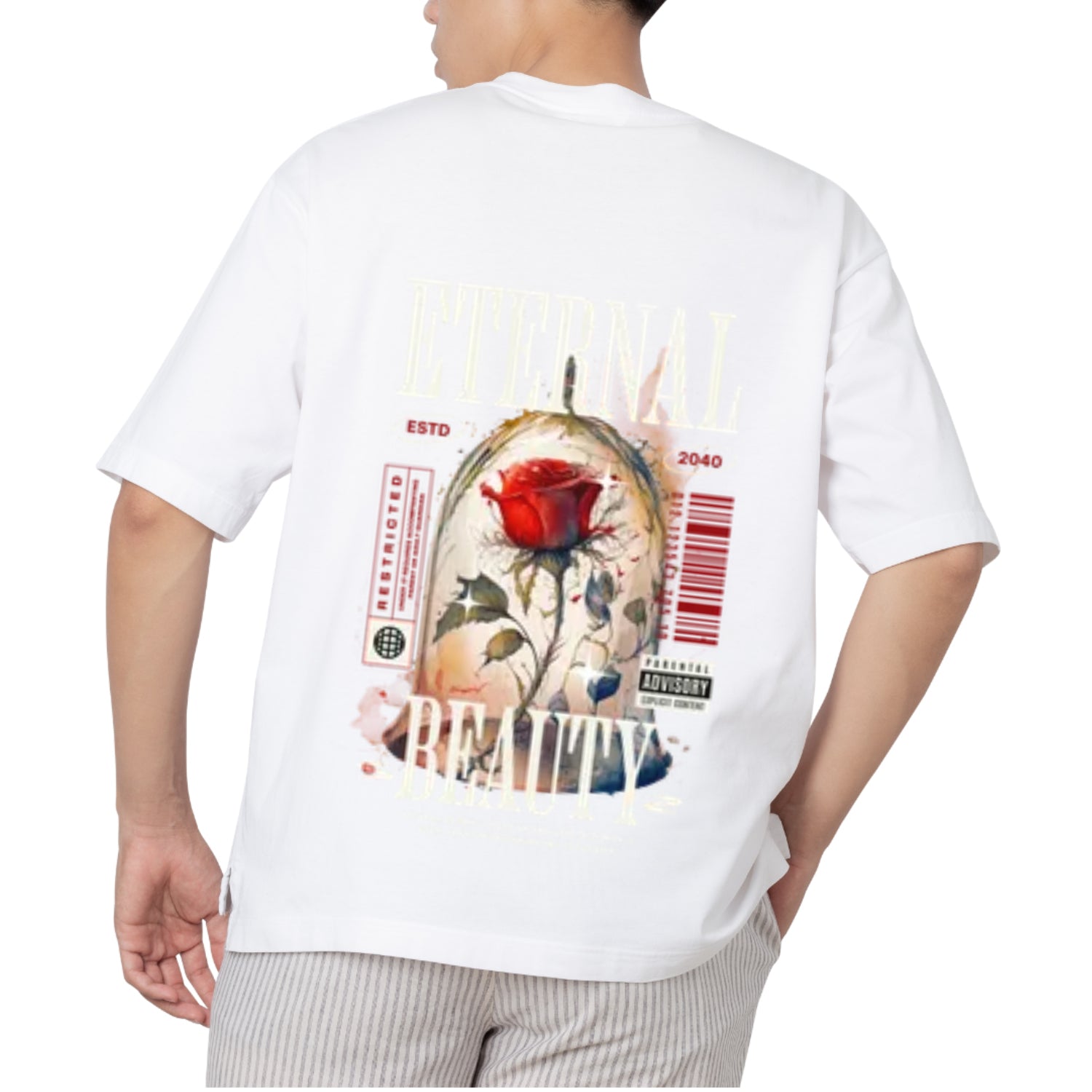 Eternal beauty Oversized T-shirt