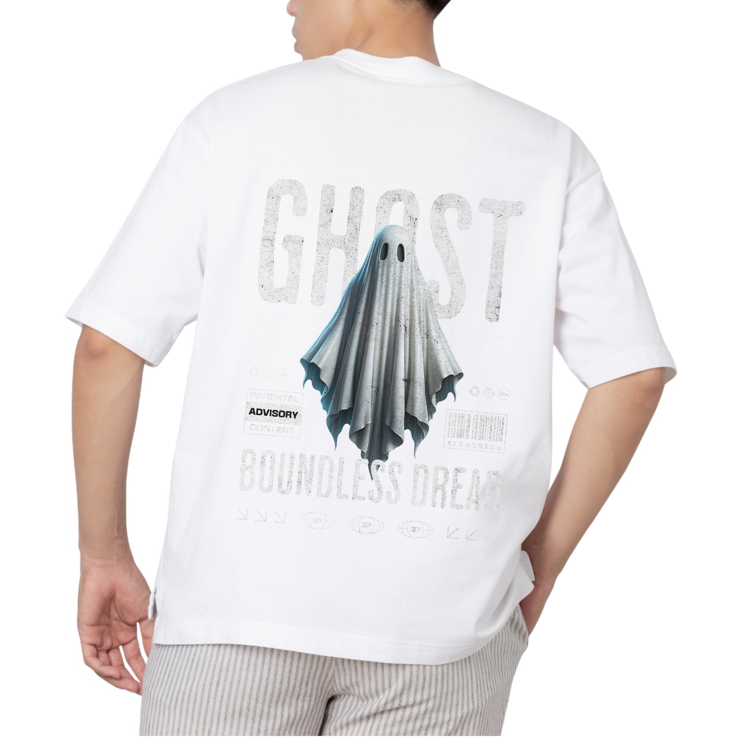 Ghost Oversized T-shirt