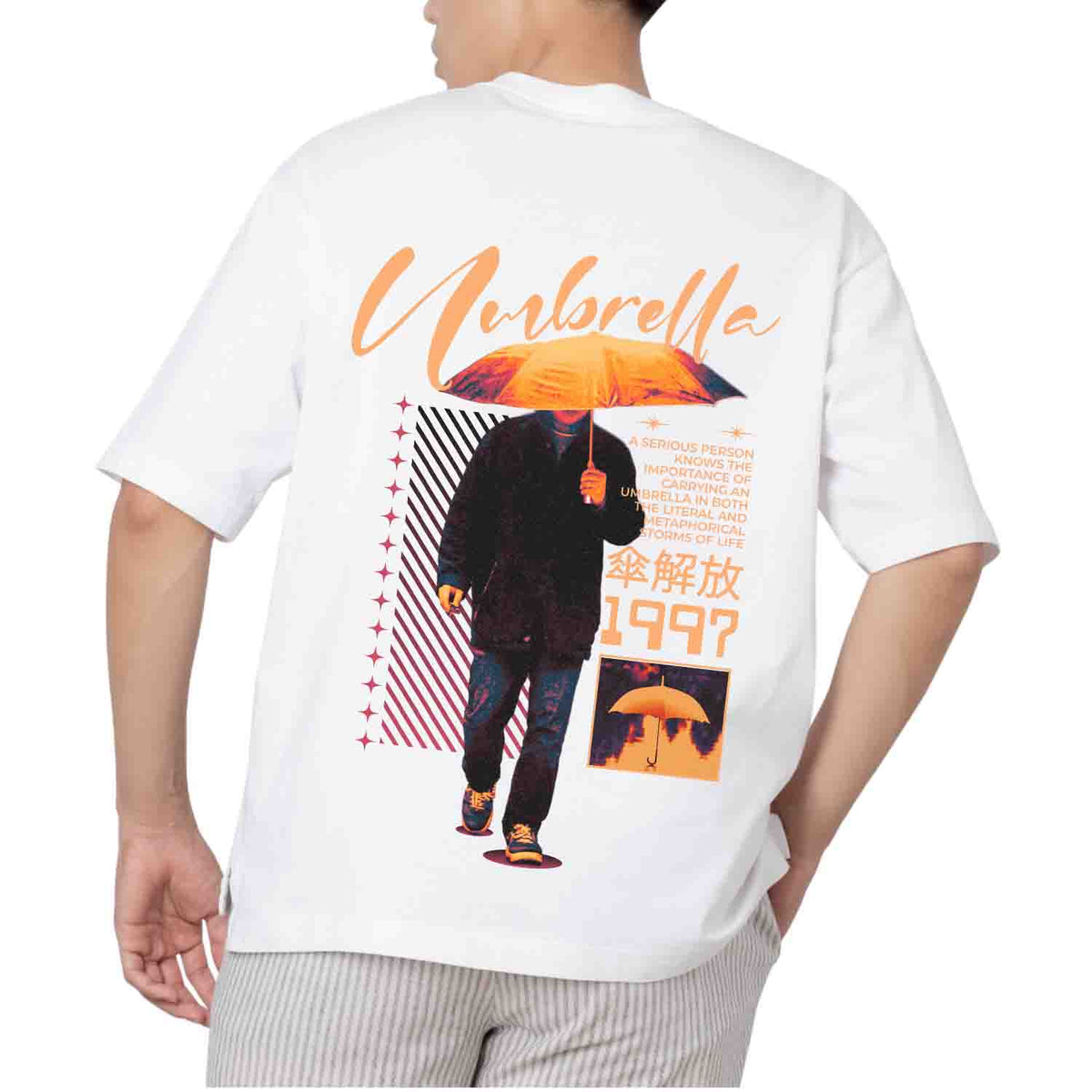 Umbrella Oversized T-shirt