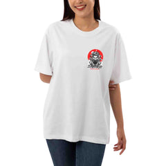 Samurai legendry warrior Women's Oversized T-shirt