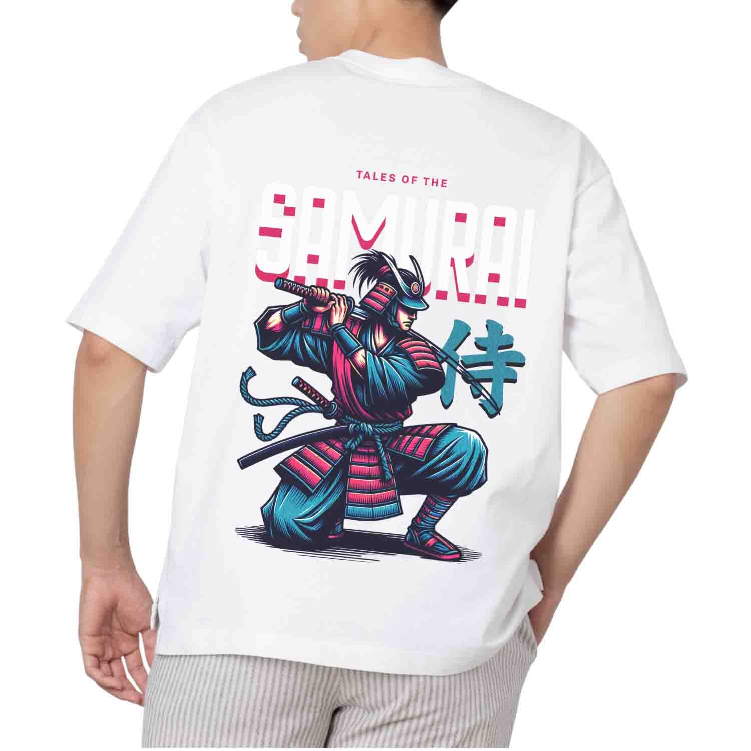 Tales of samurai Oversized T-shirt