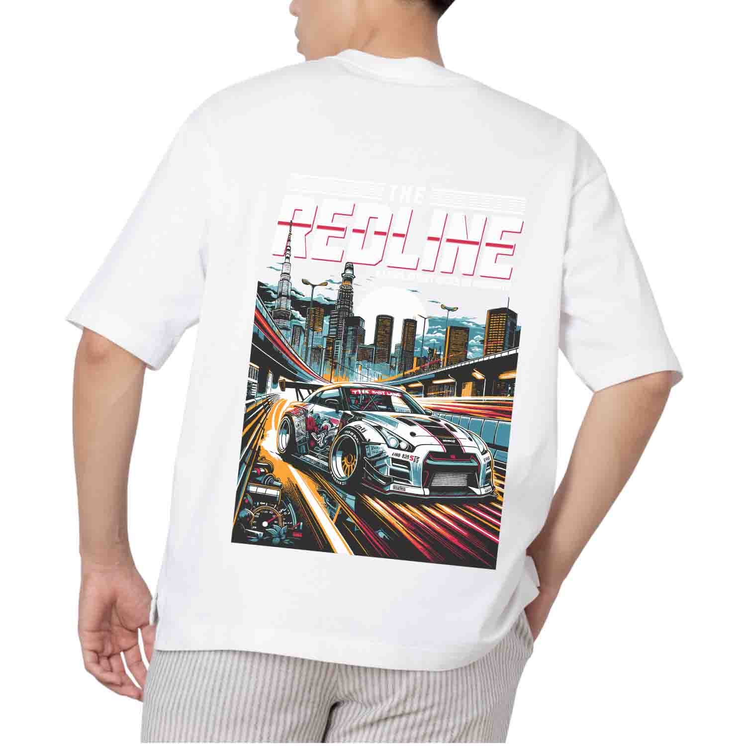 The Redline Oversized T-shirt