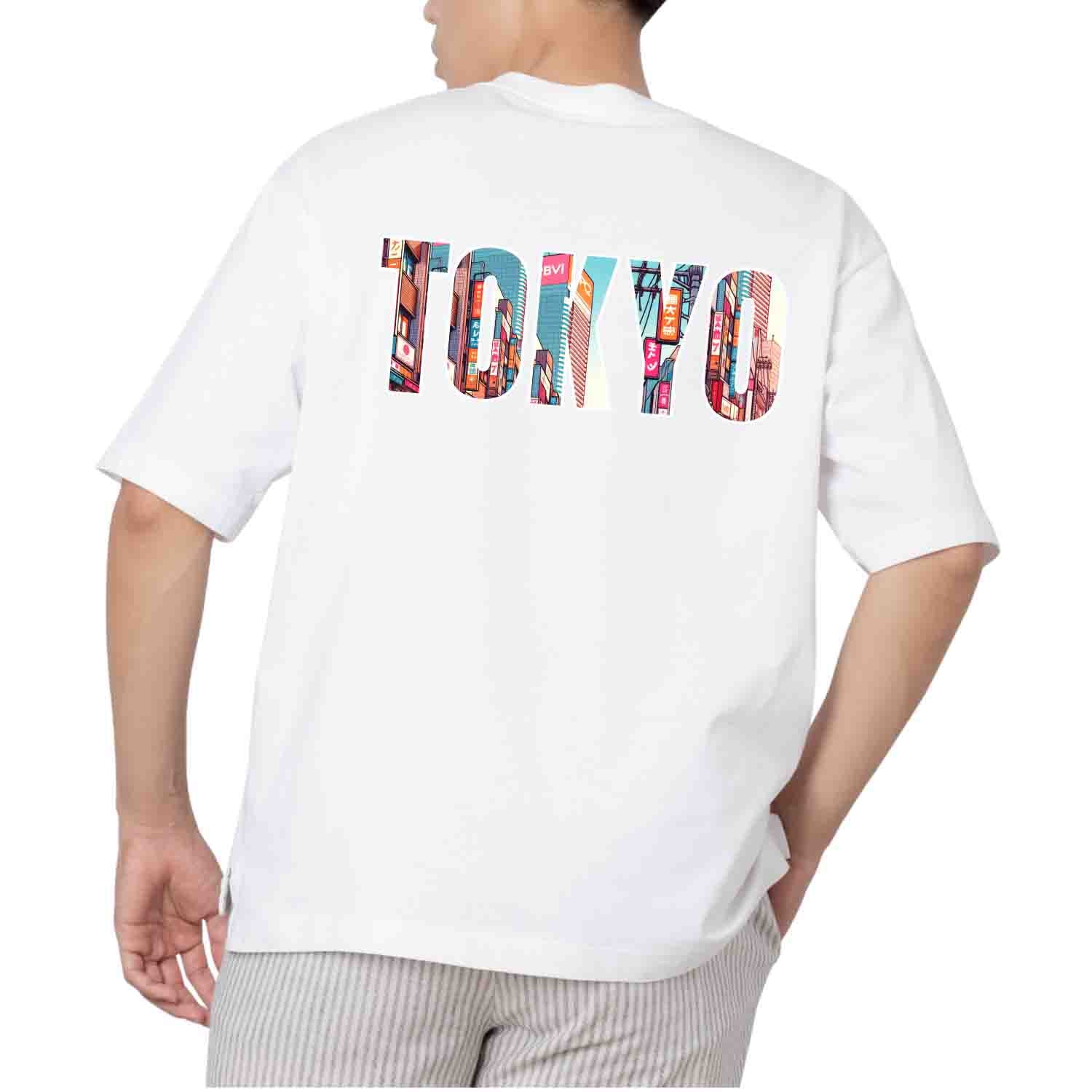 Tokyo Oversized Tshirt