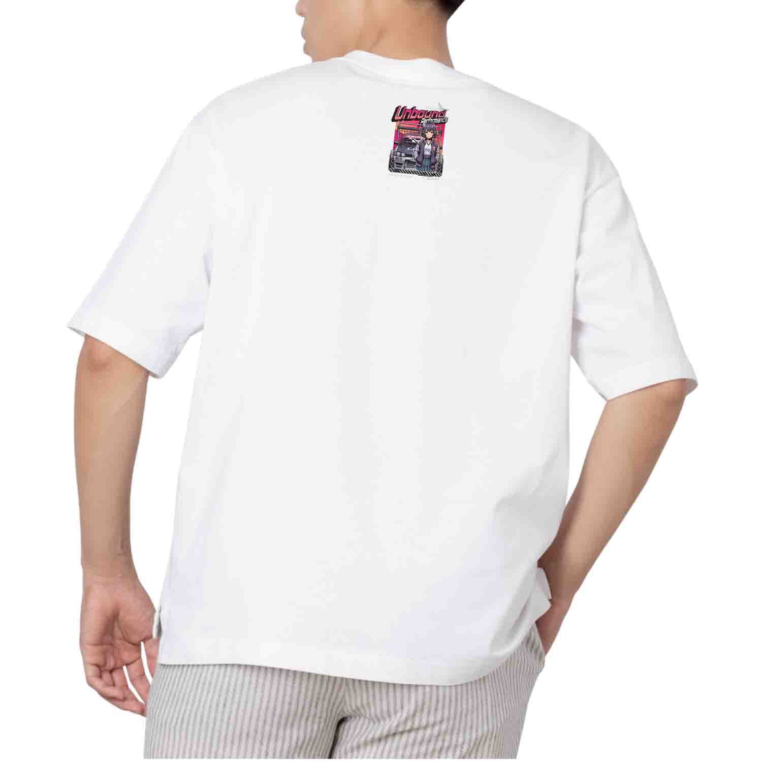 Unbound performance Oversized T-shirt