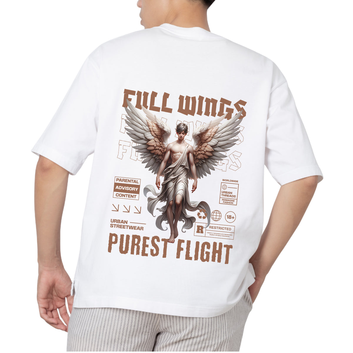 Full wings Oversized T-shirt