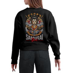 Samurai girl Women's Sweatshirt