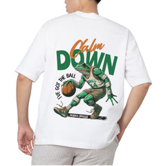 Calm down Oversized T-shirt