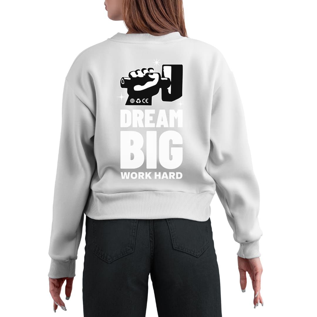 Dream big Women's Sweatshirt