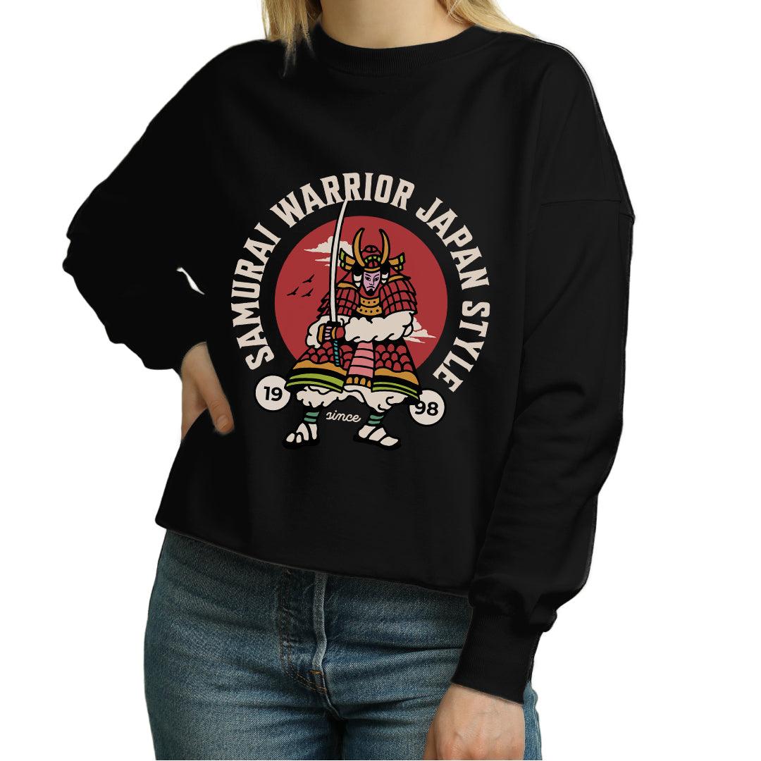 Samurai warrior Women's Sweatshirt