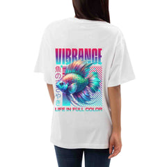 Vibrance Women's Oversized T-shirt