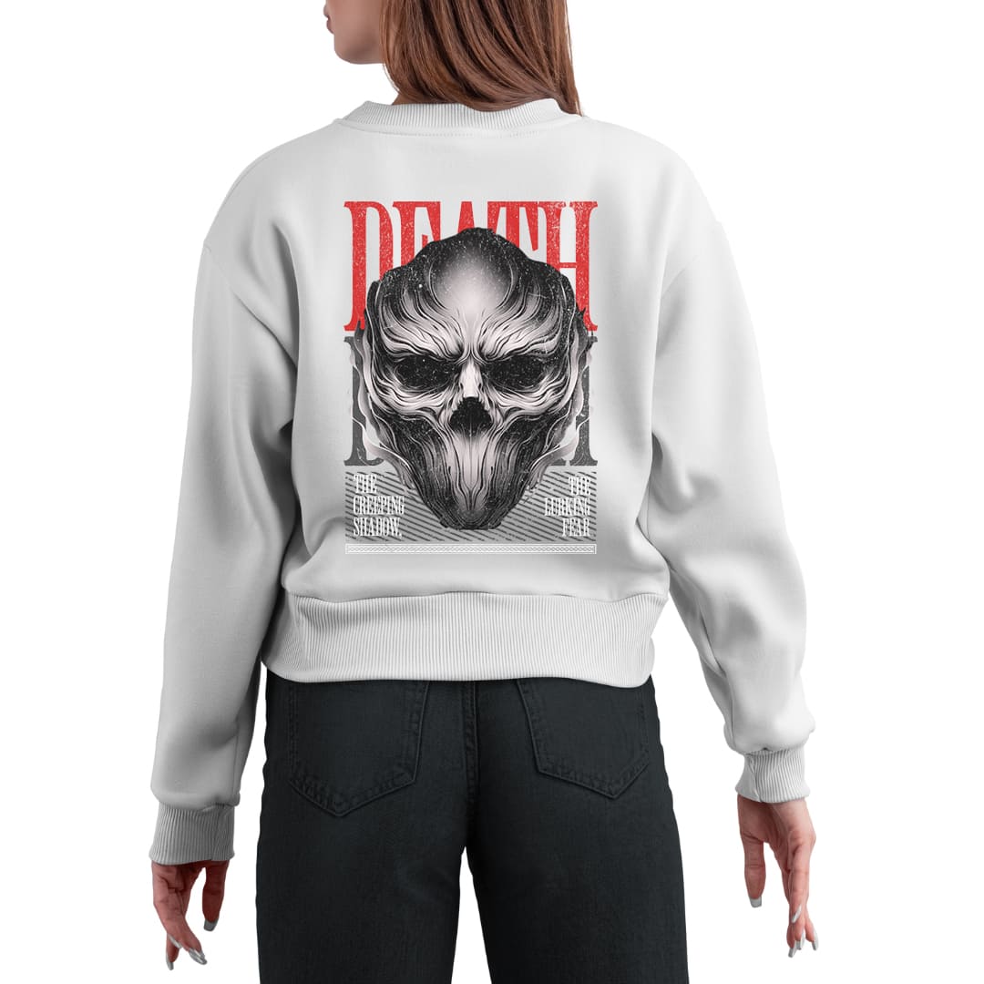 Death Women's Sweatshirt