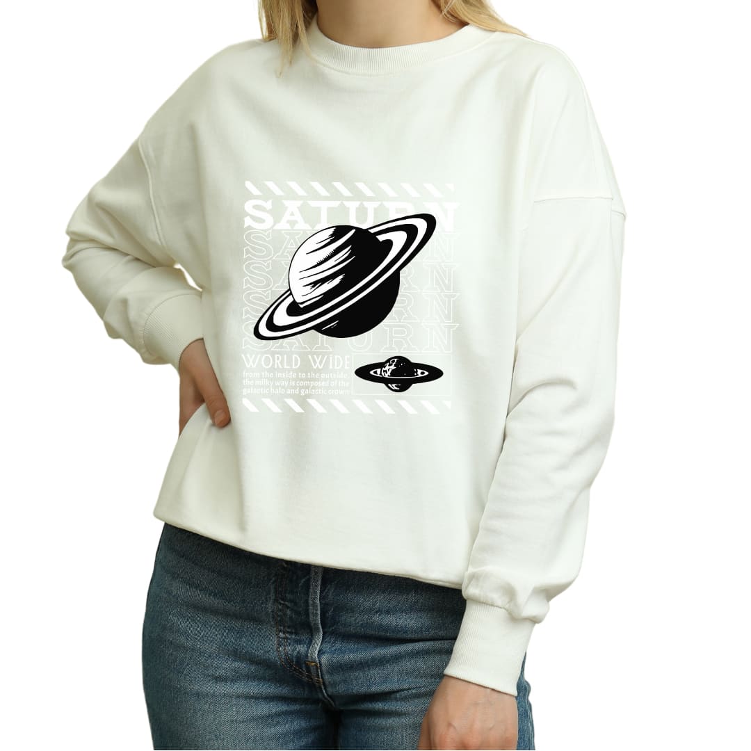 Saturn Women's Sweatshirt