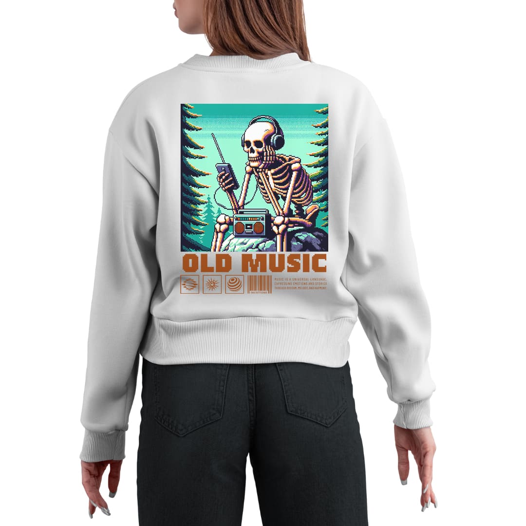 Old music Women's Sweatshirt