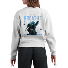 Just breath Women's Sweatshirt