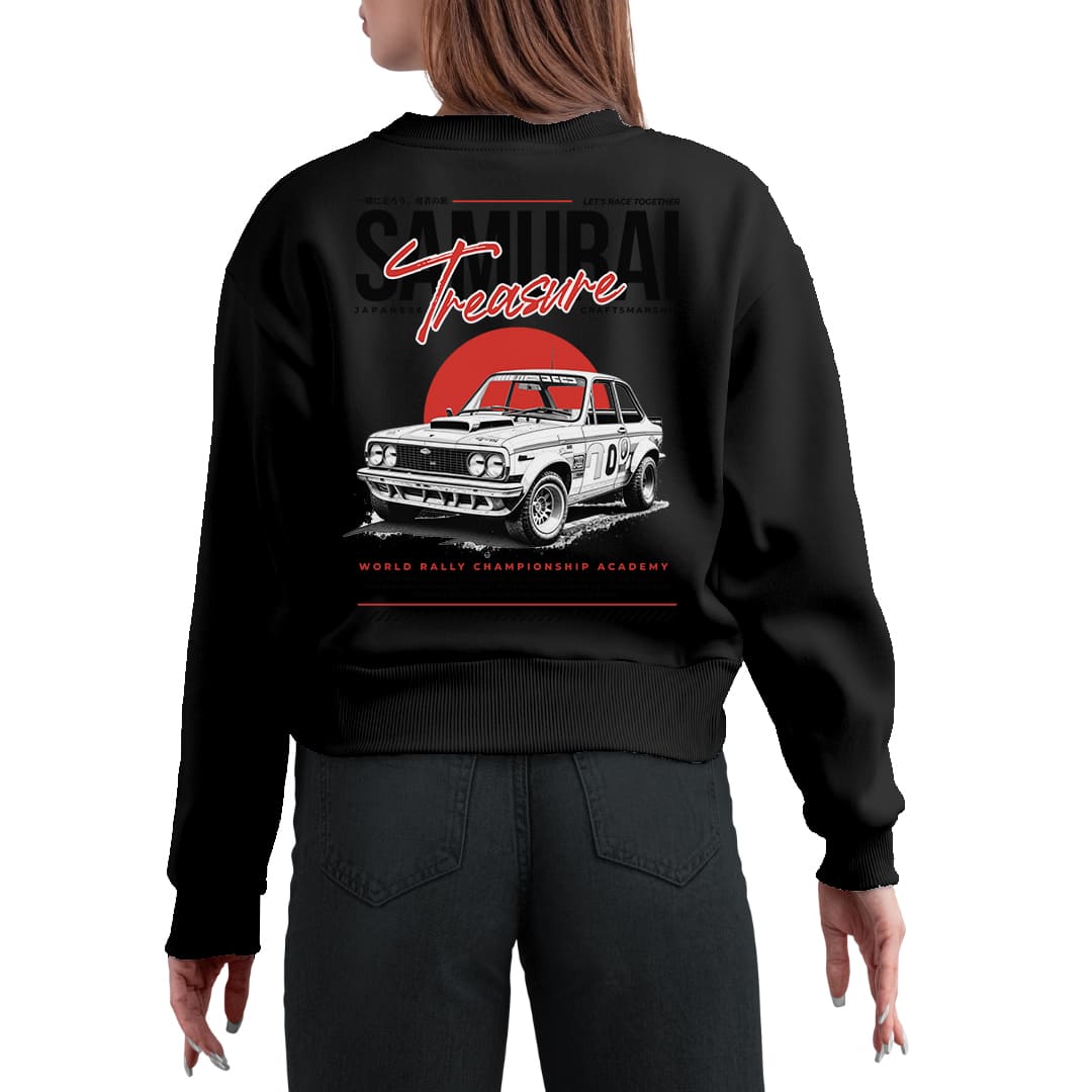 Samurai treasure Women's Sweatshirt