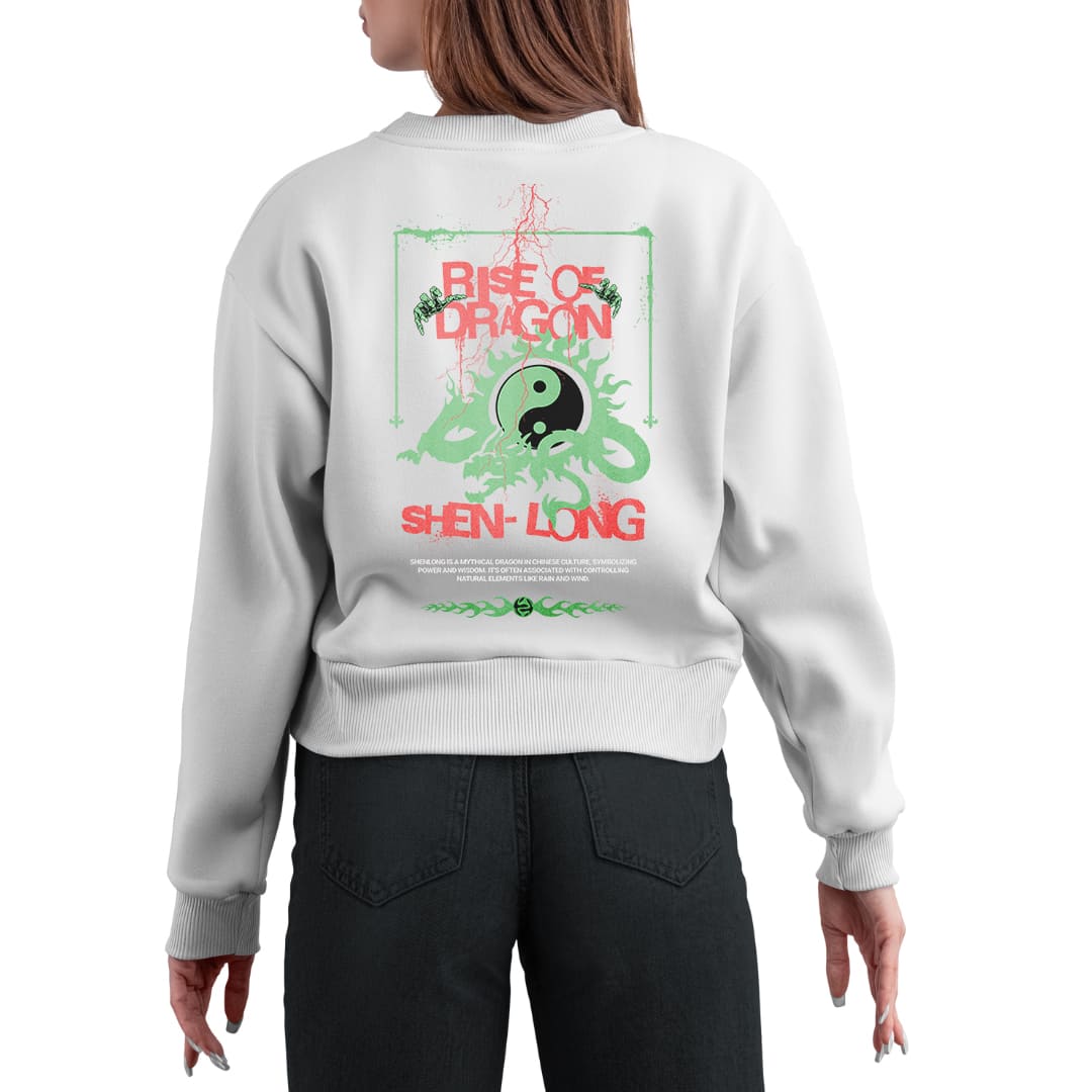 Rise of dragon Women's Sweatshirt