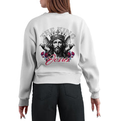 The king Women's Sweatshirt