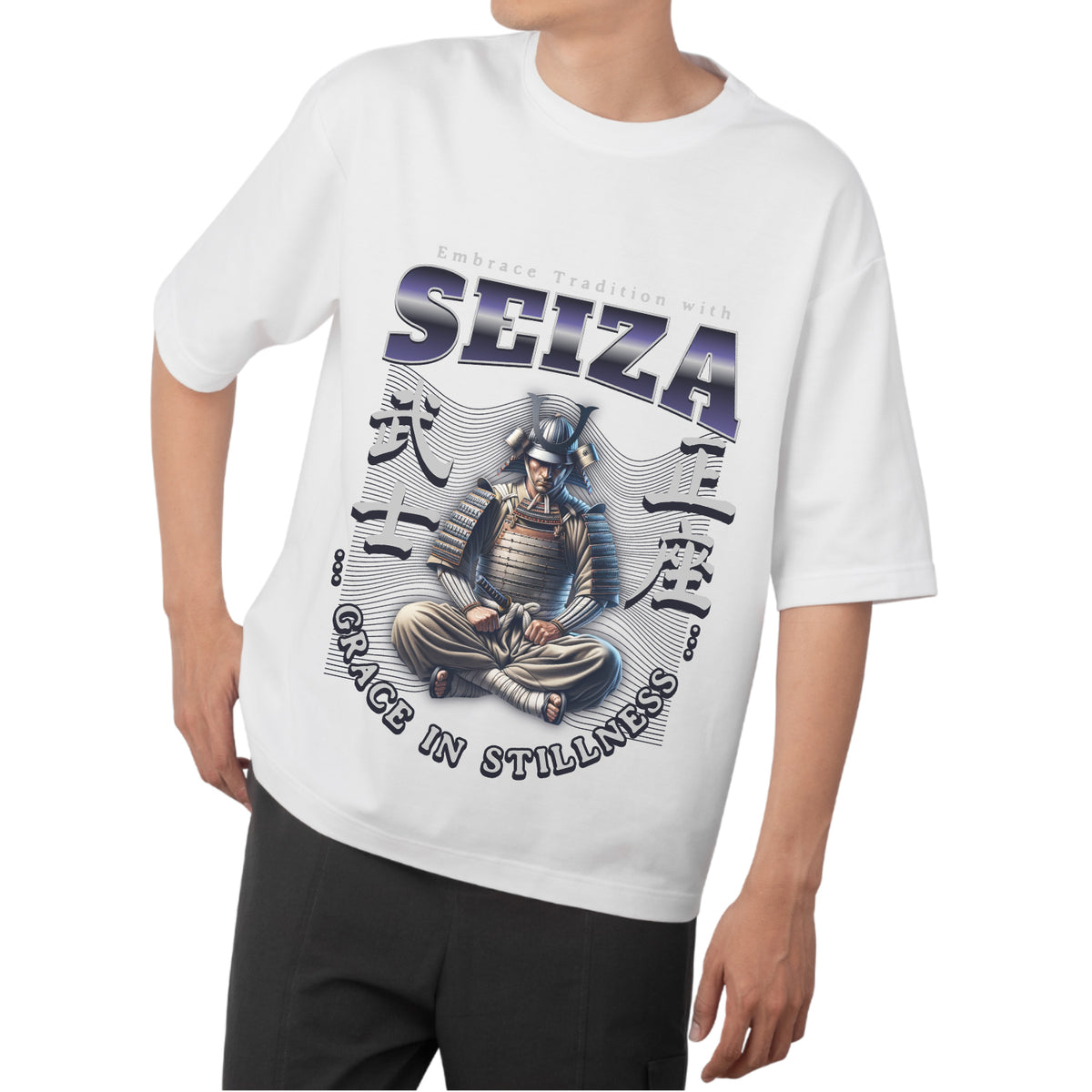 Seiza Oversized T-shirt