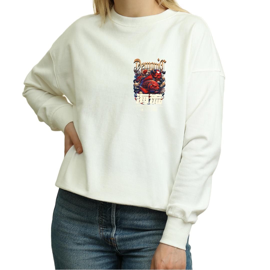 Demonic Women's Sweatshirt