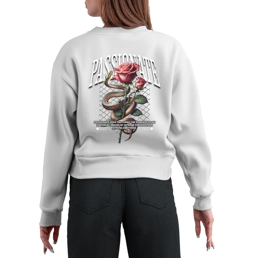 Passionate Women's Sweatshirt