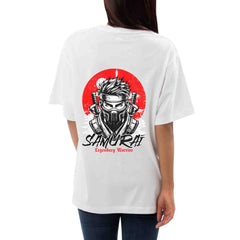 Samurai legendry warrior Women's Oversized T-shirt