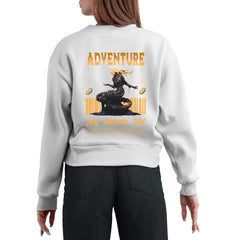 Adventure awaits Women's Sweatshirt