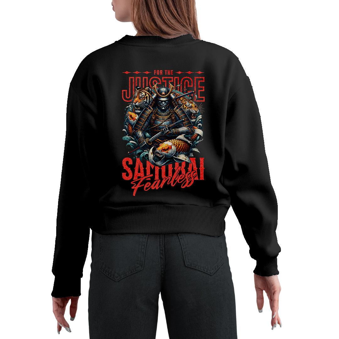 Samurai fearless Women's Sweatshirt