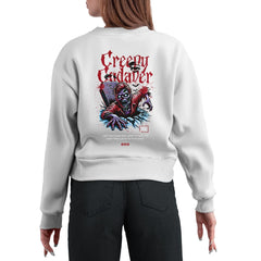 Creepy Women's Sweatshirt