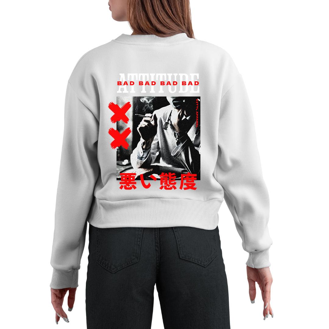 Attitude Women's Sweatshirt