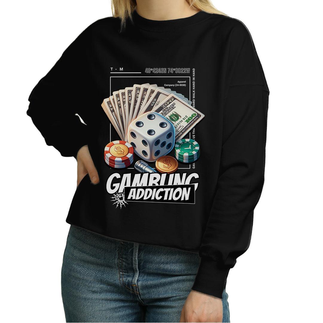 Gambling Women's Sweatshirt