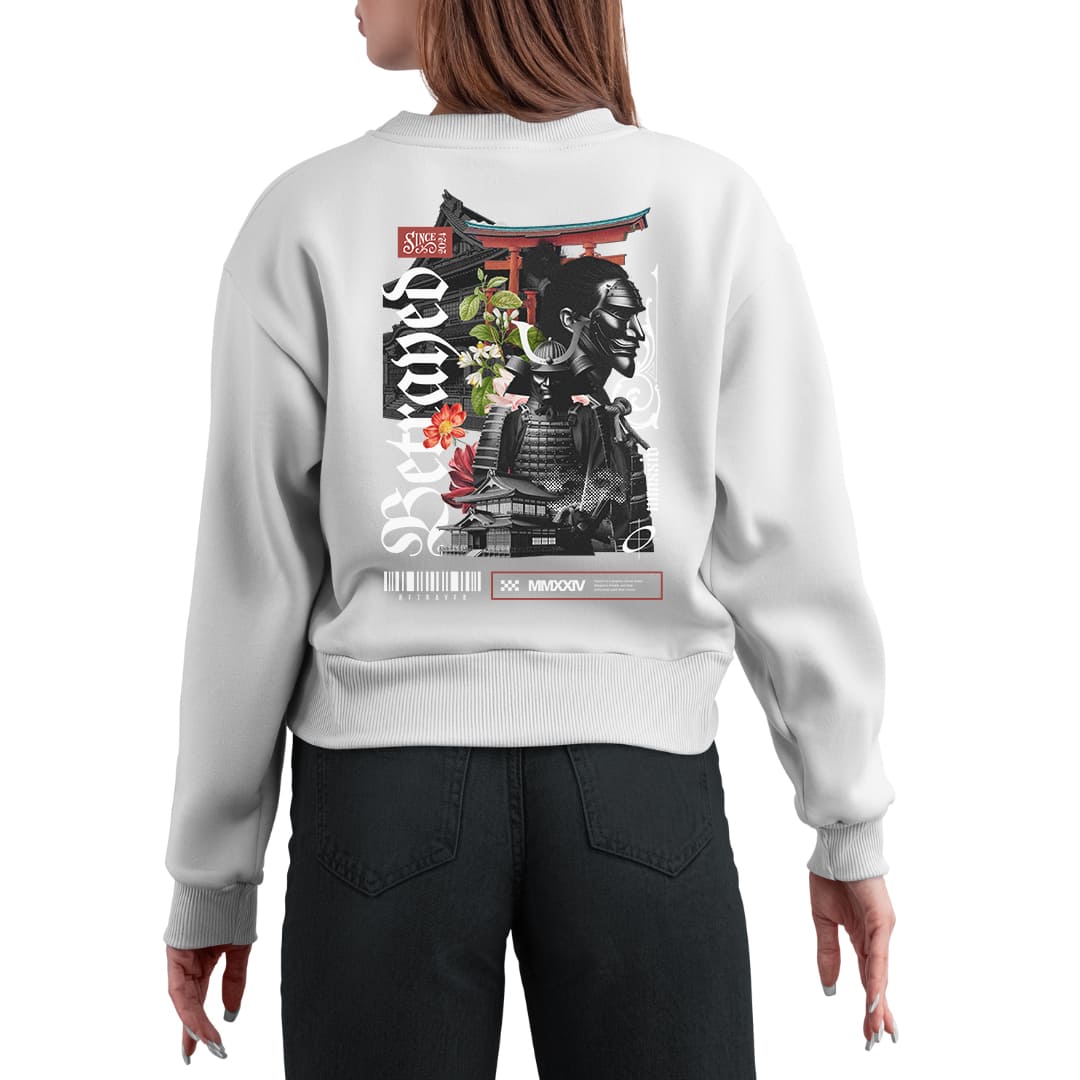 Betraned Women's Sweatshirt