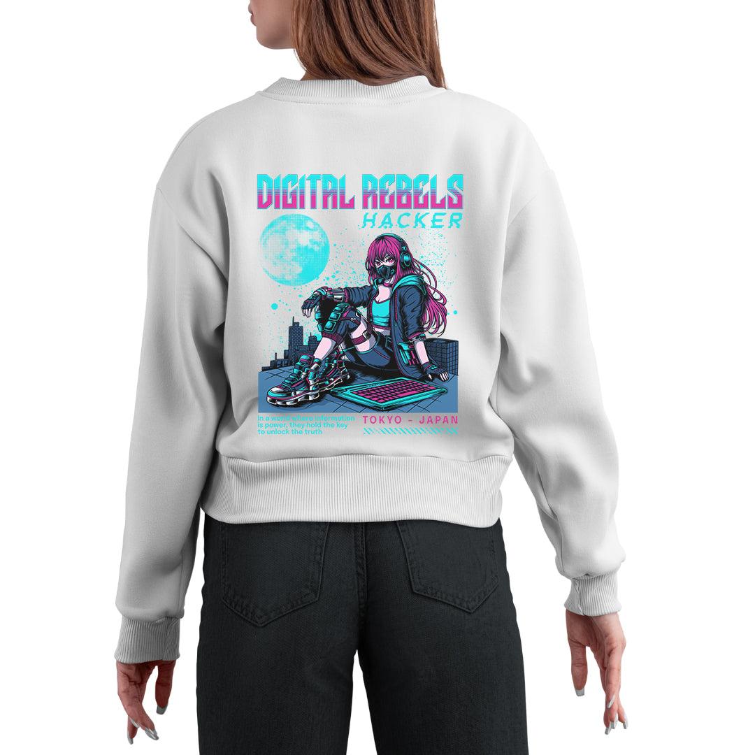 Digital rebels Women's Sweatshirt