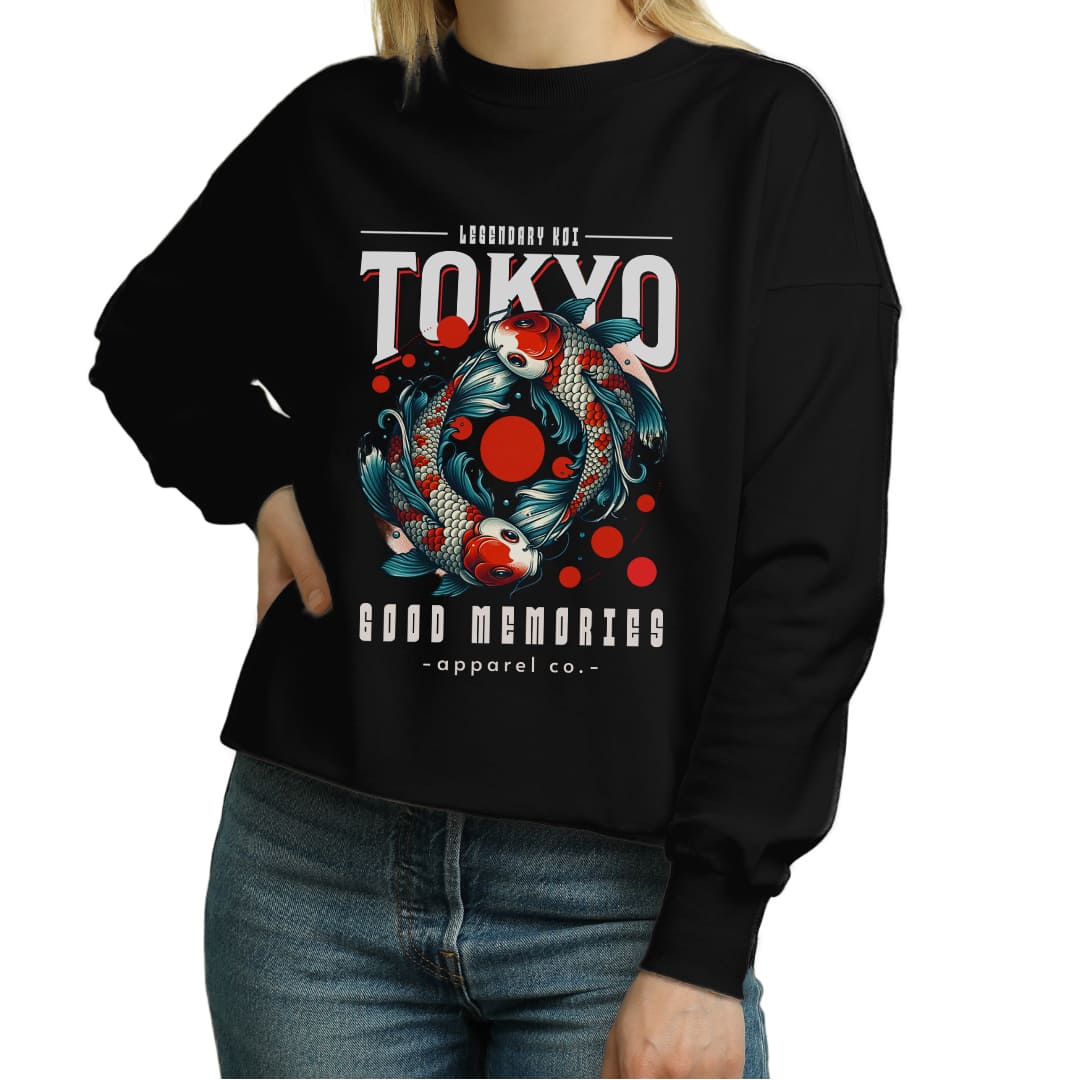 Tokyo good memories Women's Sweatshirt