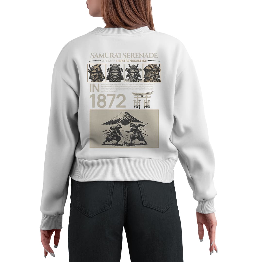 Samurai serenade Women's Sweatshirt