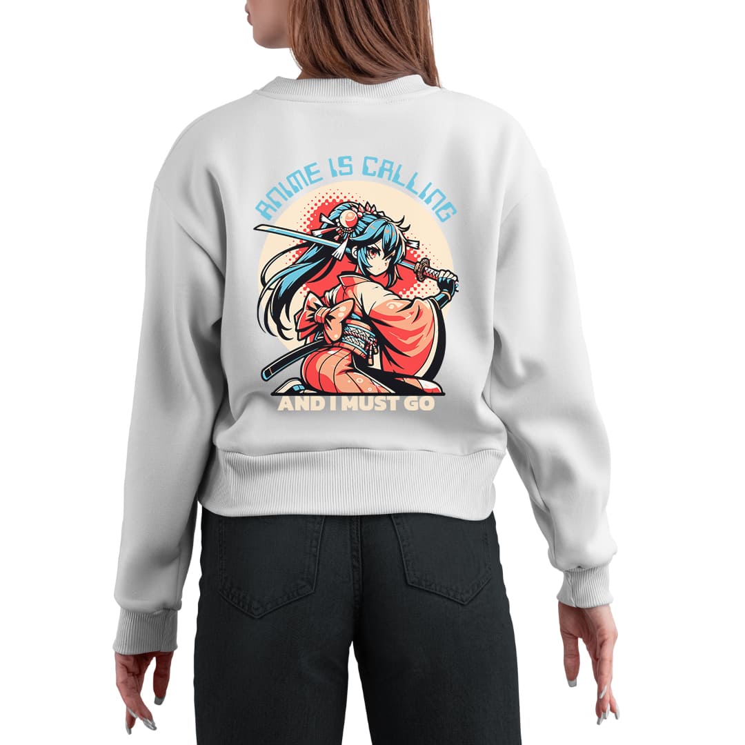 Anime calling Women's Sweatshirt