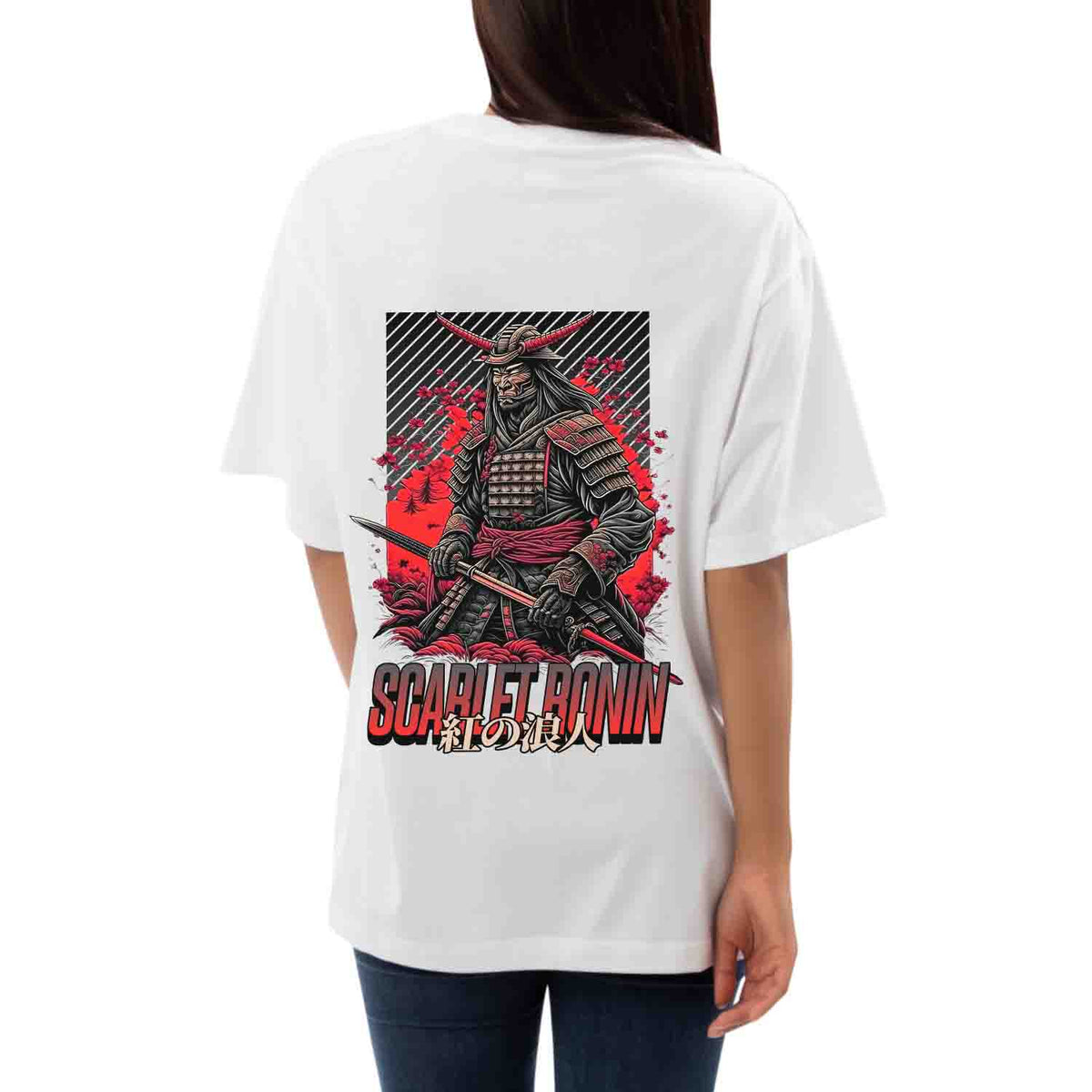 Scarlet ronin Women's Oversized T-shirt