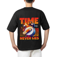 Time never lies Oversized T-shirt