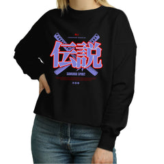 Samurai spirit Women's Sweatshirt