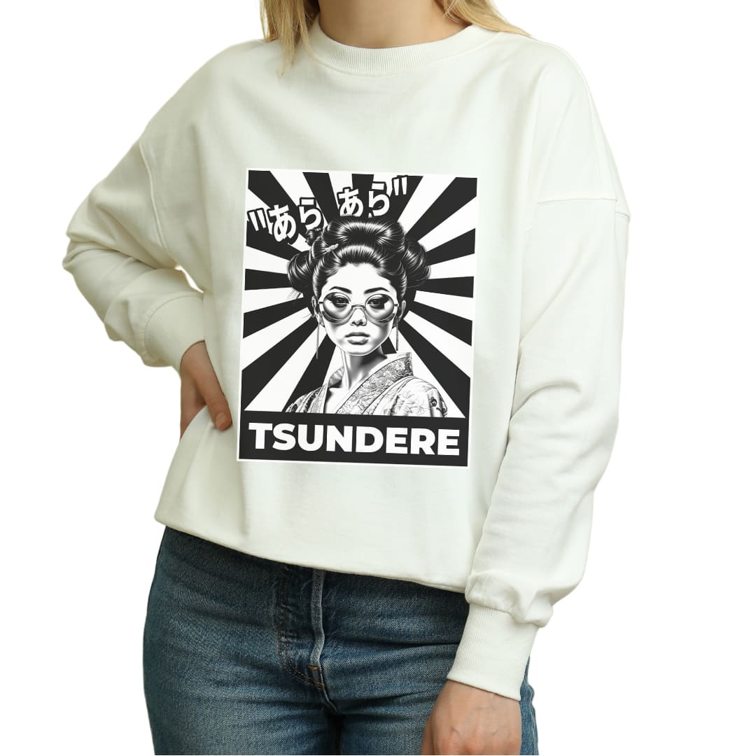 Tsundere Women's Sweatshirt