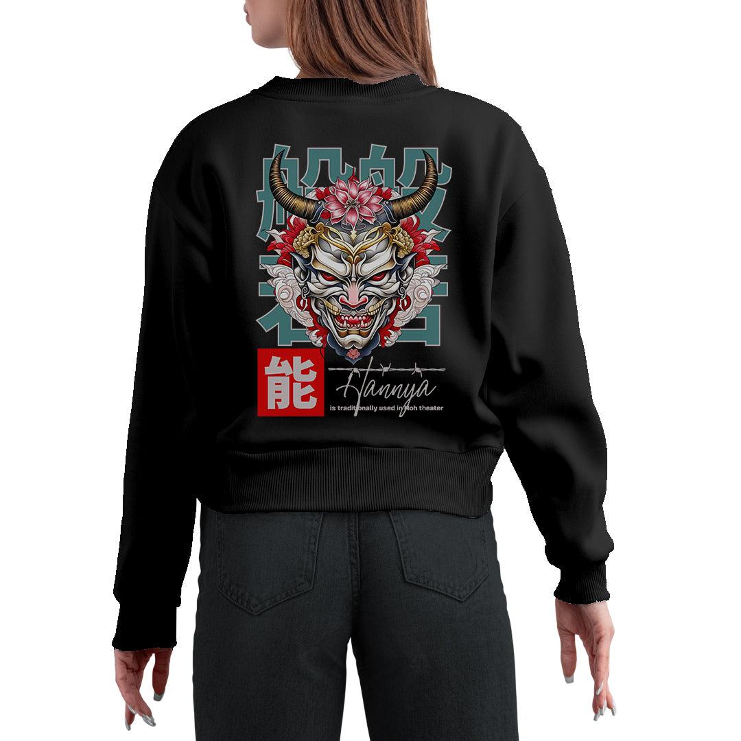 Hannya Women's Sweatshirt