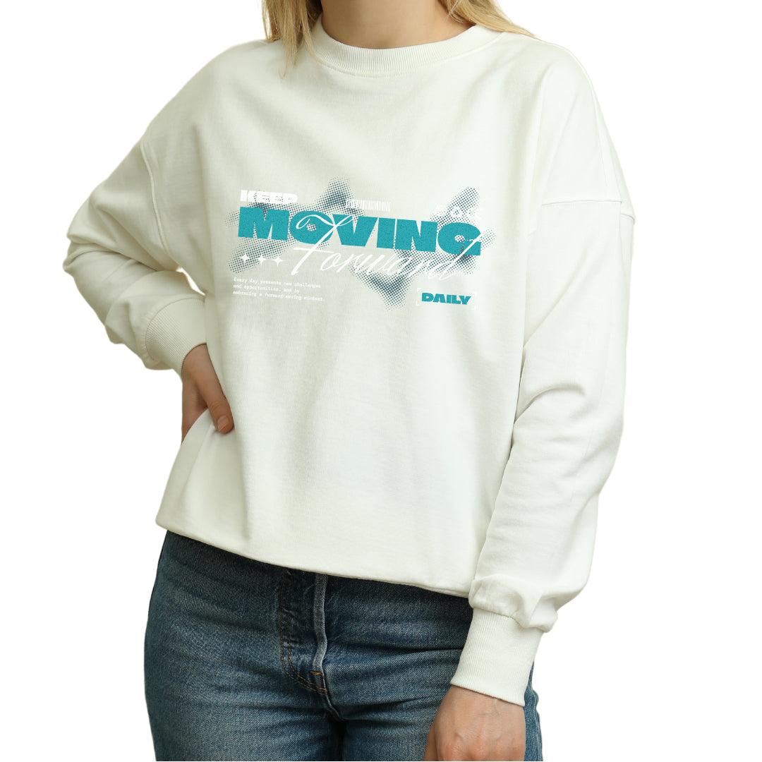 Keep moving Women's Sweatshirt