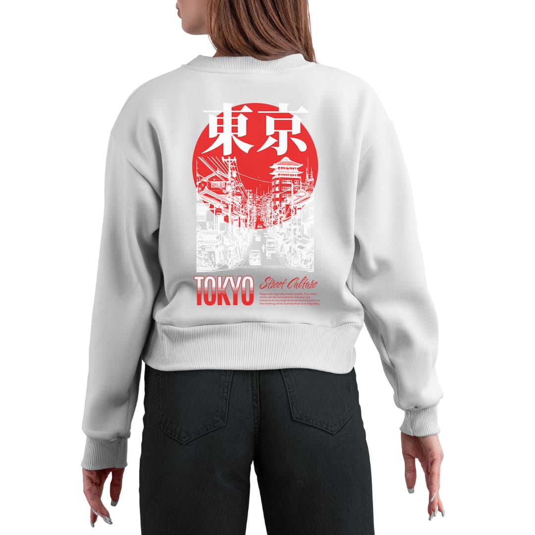 Tokyo Women's Sweatshirt