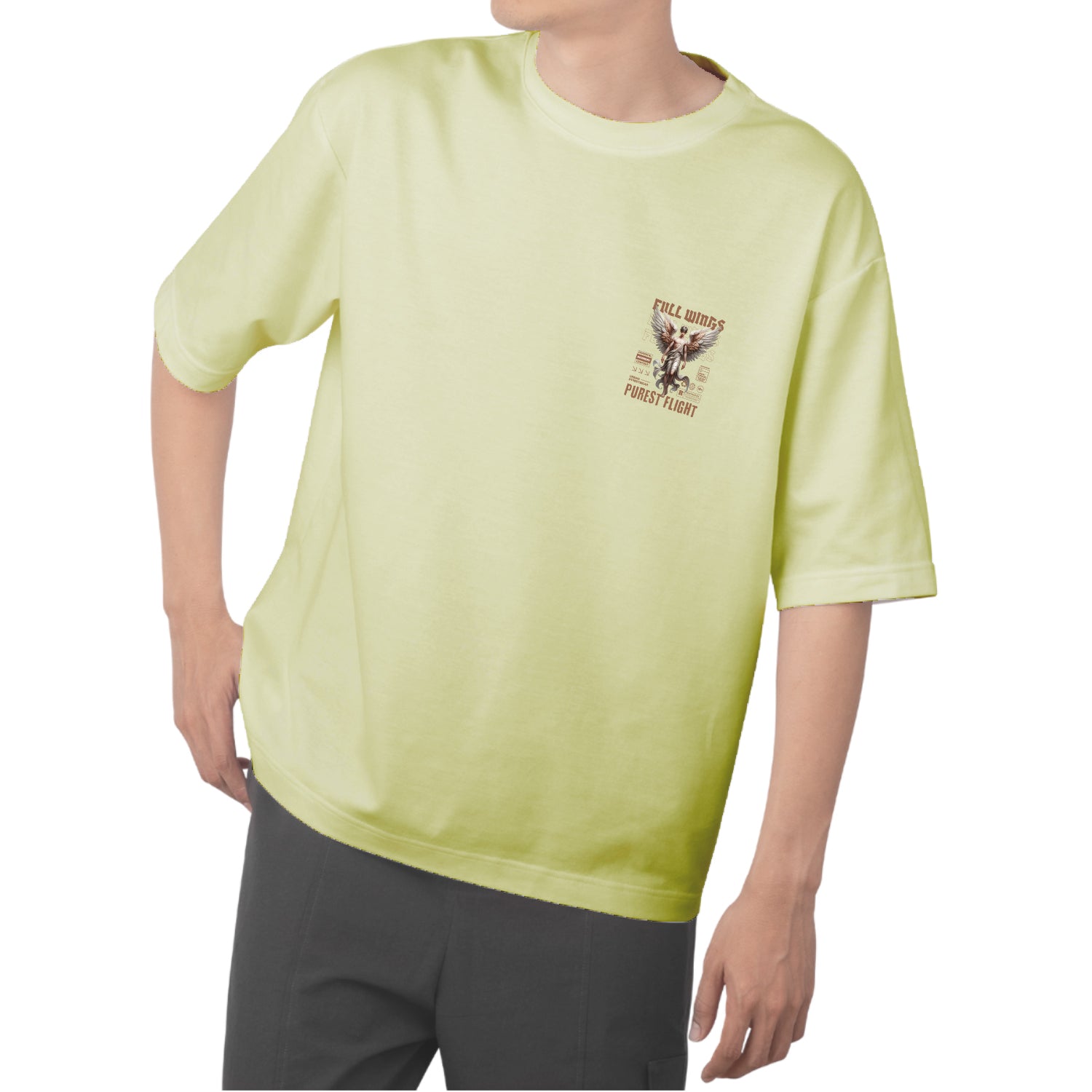 Full wings Oversized T-shirt