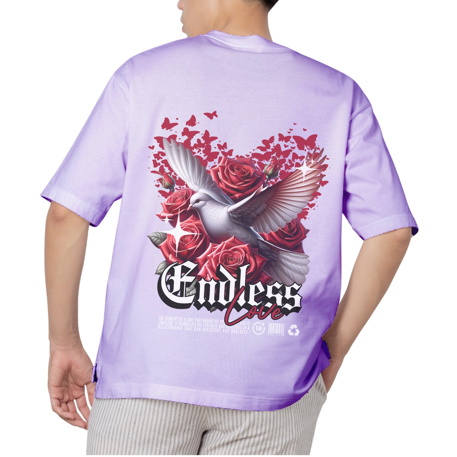 Endless love Oversized T-shirt