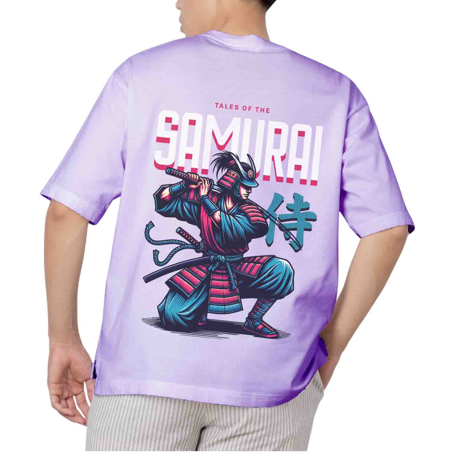 Tales of samurai Oversized T-shirt