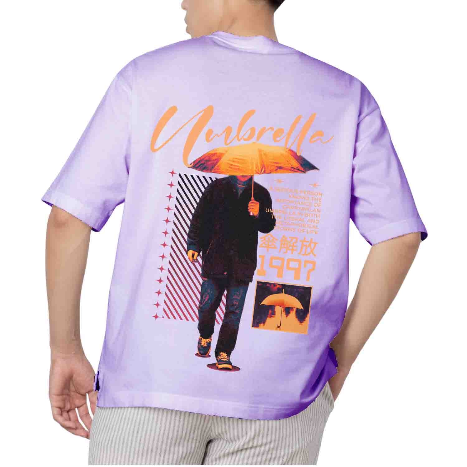 Umbrella Oversized T-shirt